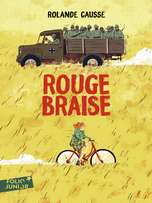 Title details for Rouge Braise by Rolande Causse - Wait list